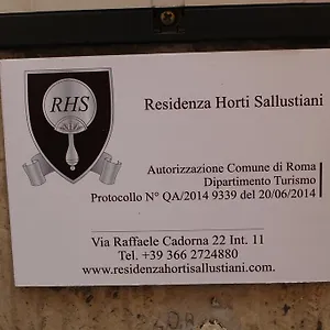 2* Affittacamere Residenza Horti Sallustiani